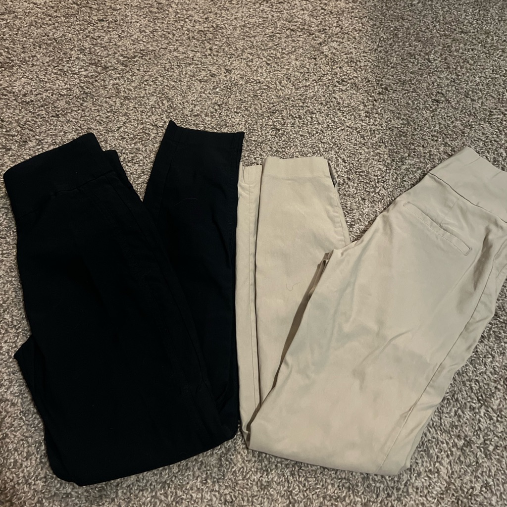 Express Skinny Ankle High Rise